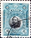Stamps Peru -  Intercambio 0,20 usd 10 cent. 1918