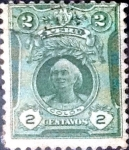 Stamps Peru -  Intercambio 0,20 usd 2 cent. 1909