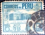 Sellos de America - Per� -  Intercambio 0,20 usd 15 cent. 1949