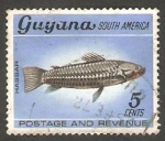 Sellos de America - Guyana -  285 - Hassar