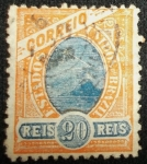 Stamps Brazil -  Montaña Sugarloaf-Pan de Azucar