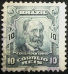 Stamps Brazil -  Arístides Lobo