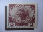 Stamps Austria -  Osterreichische post.