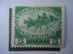 Stamps Europe - Austria -  Osterreichische post.