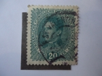 Stamps Austria -  Emperador CHarles I - Osterreichische Post.