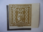 Stamps Austria -  Mercurio.