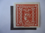Stamps Austria -  Mercurio.