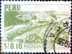Stamps : America : Peru :  Intercambio 0,20 usd 10 cent. 1953