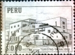 Sellos de America - Per� -  Intercambio 0,20 usd 60 cent. 1962