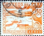 Stamps : America : Peru :  Intercambio 0,20 usd 30 cent. 1938