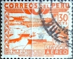 Stamps Peru -  Intercambio 0,20 usd 30 cent. 1938