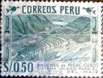 Sellos de America - Per� -  Intercambio 0,20 usd 50 cent. 1953