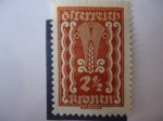 Stamps Austria -  SÍmbolo de la Producción Agrícola