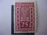 Stamps Austria -  SÍmbolo de la Producción Agrícola