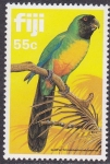 Stamps Fiji -  Loro