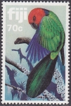 Stamps : Oceania : Fiji :  Loro