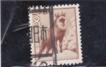 Stamps Japan -  cervido