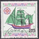 Sellos de Europa - Bulgaria -  Barco