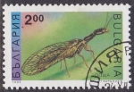 Sellos del Mundo : Europa : Bulgaria : insecto