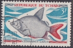 Stamps : Africa : Chad :  Citharinus Latus