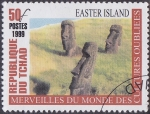 Stamps Chad -  Isla de Pascua