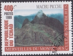 Stamps : Africa : Chad :  Machu Picchu