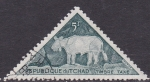 Stamps : Africa : Chad :  Pintura Rupestre