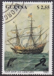 Stamps Guyana -  Barco