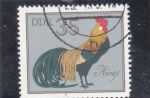 Stamps Germany -  gallo