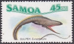 Stamps : Oceania : Samoa :  Gulper