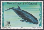 Stamps America - Saint Vincent and the Grenadines -  Orca