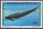 Stamps Saint Vincent and the Grenadines -  BlackFish