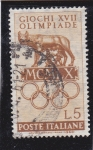 Stamps Italy -  Rómulo y Remo