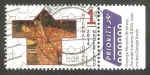 Stamps Netherlands -  Pintura de George Hendrik Breitner