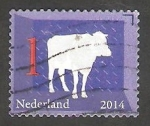 Sellos de Europa - Holanda -  Vaca