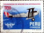 Stamps Peru -  Intercambio aexa 0,80 usd 1100 soles 1985