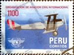 Stamps Peru -  Intercambio dm1g 0,80 usd 1100 soles 1985