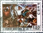 Stamps : America : Peru :  Intercambio cxrf 0,20 usd 1,20 soles 1971