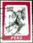 Stamps : America : Peru :  Intercambio dm1g3 0,45 usd 24,00 soles 1978