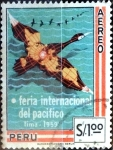 Stamps Peru -  Intercambio dm1g 1,75 usd 1 sol 1960