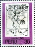 Sellos del Mundo : America : Per : Intercambio 1,00 usd 30 soles 1981