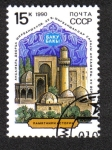 Stamps : Europe : Russia :  Shirvanshakh palacio