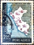 Stamps Peru -  Intercambio 0,20 usd 2,50 soles 1958