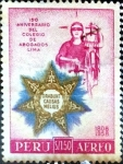 Stamps Peru -  Intercambio 0,20 usd 1,50 soles 1958