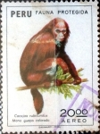 Stamps Peru -  Intercambio dm1g 0,70 usd 20 soles 1974