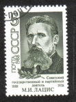Stamps Russia -  Centenario del nacimiento de M.I.Lacis.