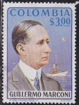 Stamps Colombia -  Intercambio