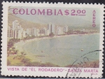 Stamps Colombia -  Intercambio