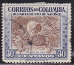Sellos de America - Colombia -  Intercambio
