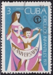 Stamps : America : Cuba :  Intercambio